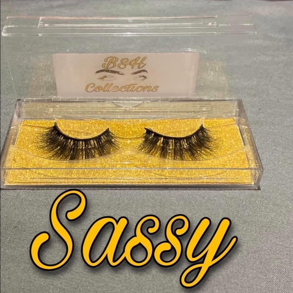 Mink eyelashes